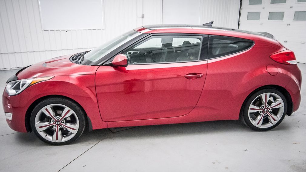 2013 Hyundai Veloster w/Tech * toit * mags * nav * #3