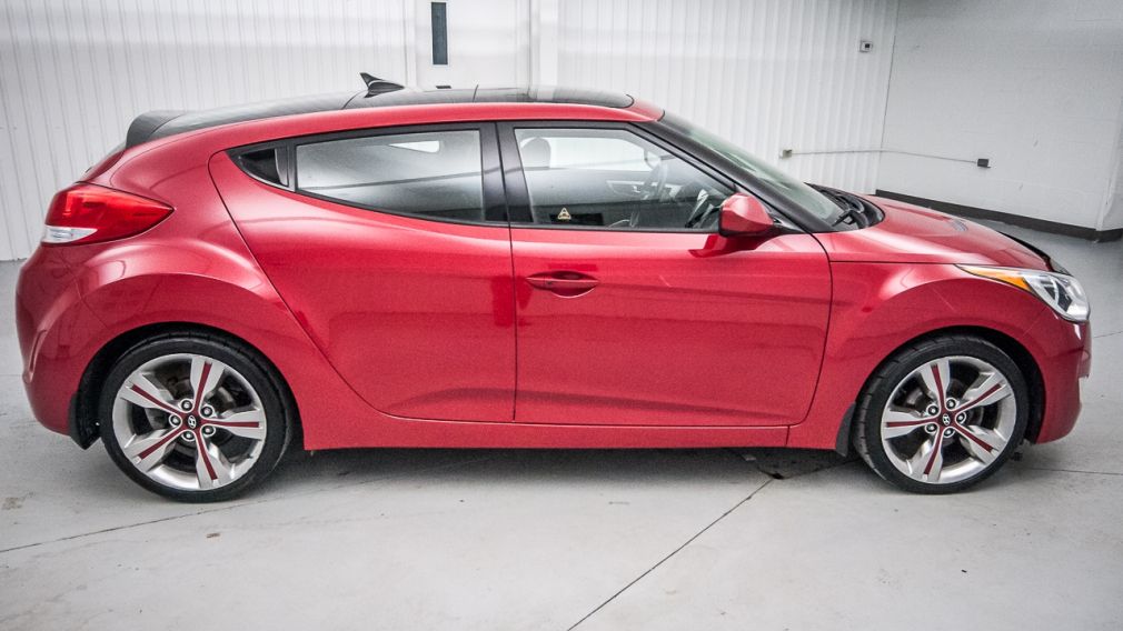 2013 Hyundai Veloster w/Tech * toit * mags * nav * #4