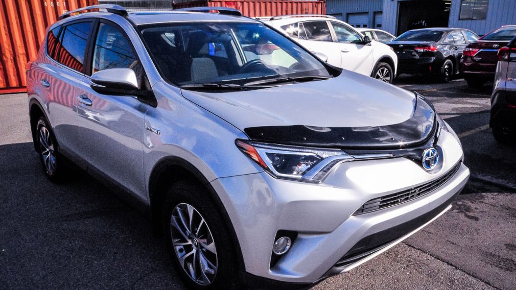 2016 Toyota RAV4 Hybrid XLE * HYBRIDE * AWD * MAGS * TOIT * SIÈGES CHAUFFA #0