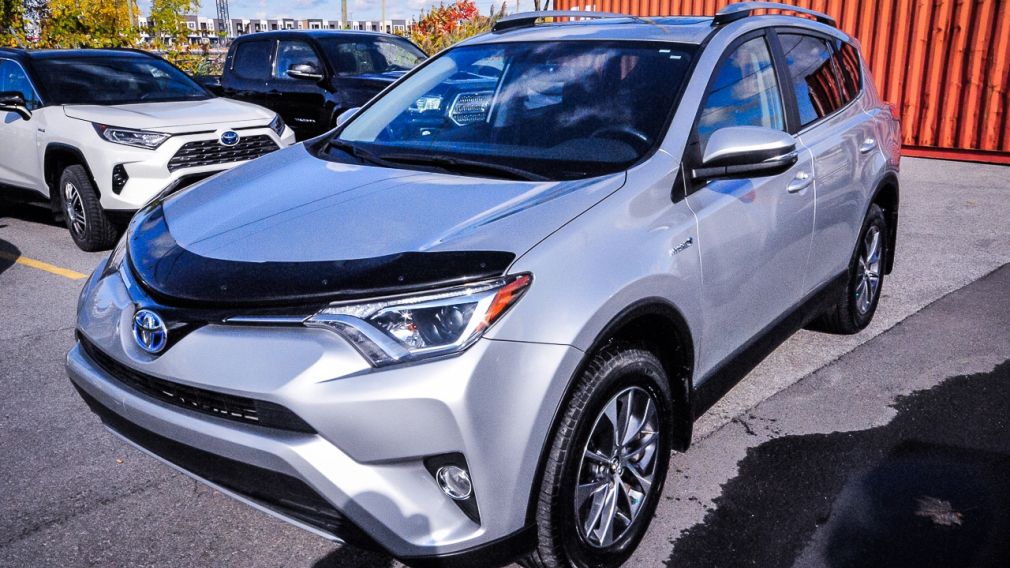 2016 Toyota RAV4 Hybrid XLE * HYBRIDE * AWD * MAGS * TOIT * SIÈGES CHAUFFA #2