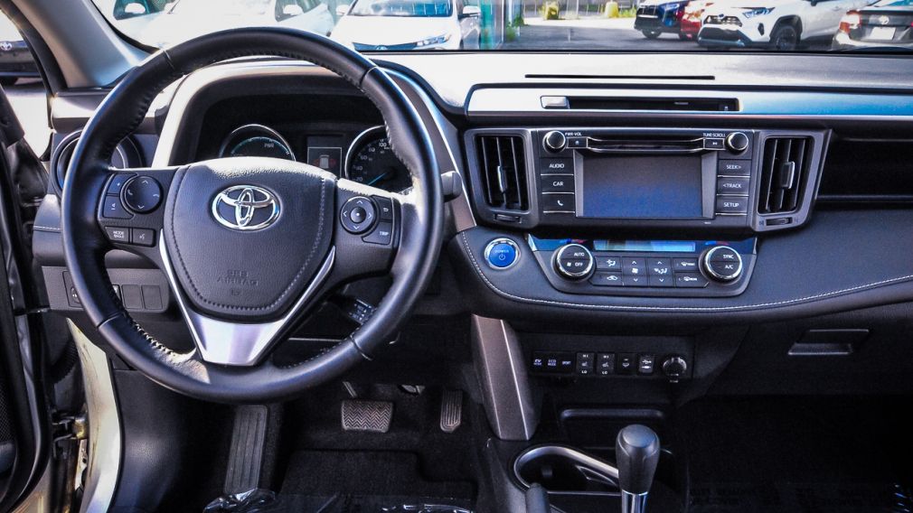2016 Toyota RAV4 Hybrid XLE * HYBRIDE * AWD * MAGS * TOIT * SIÈGES CHAUFFA #14