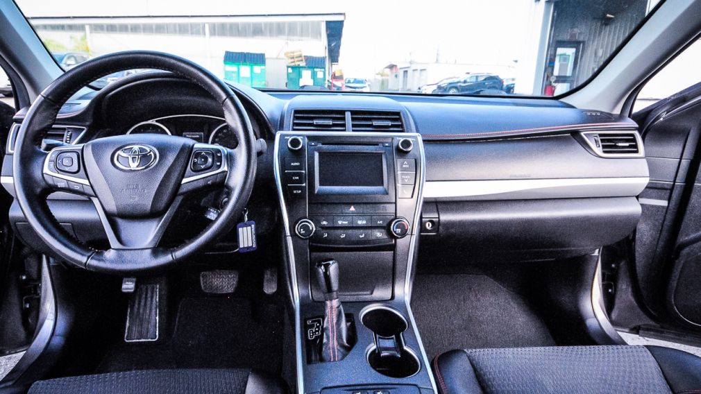 2015 Toyota Camry SE - AUTO - AC - TOIT - MAGS - CAMERA RECUL - #12
