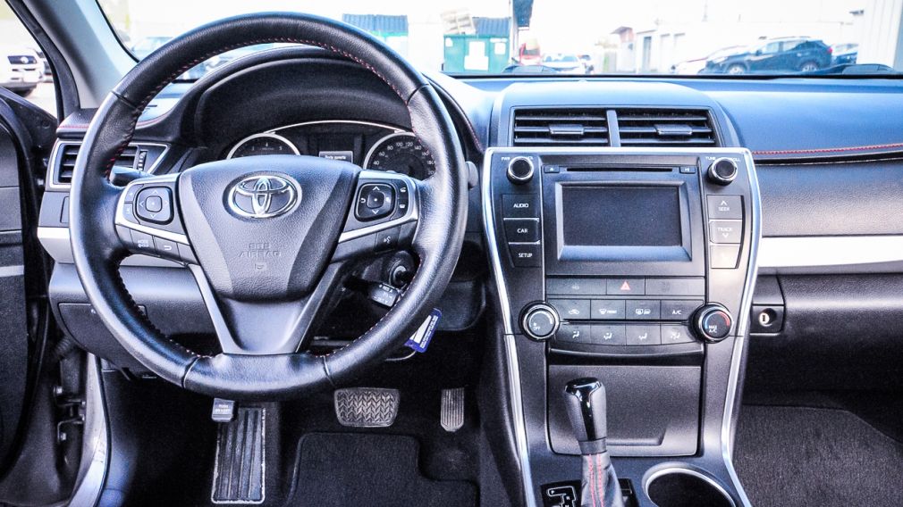 2015 Toyota Camry SE - AUTO - AC - TOIT - MAGS - CAMERA RECUL - #14