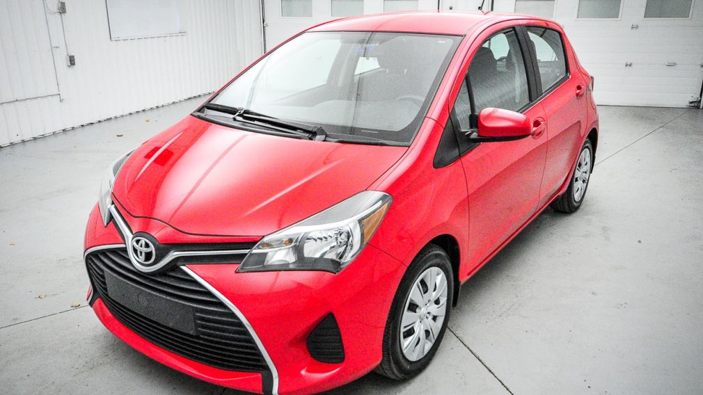 2016 Toyota Yaris LE * MANUELLE * A/C * BLUETOOTH * #2