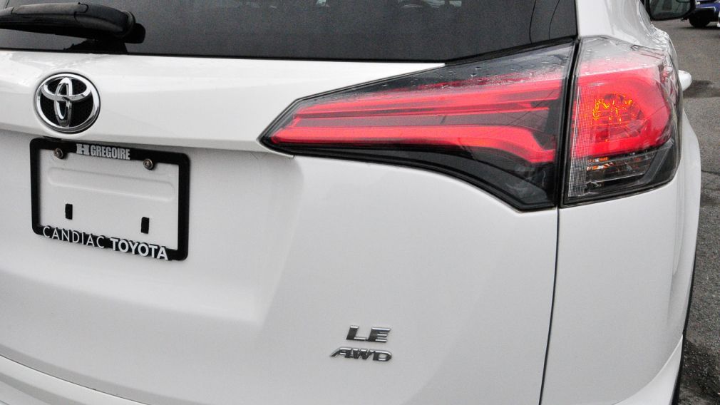 2017 Toyota Rav 4 LE - AWD - SIEGES CHAUF - CAM. DE RECUL - BLUETOOT #10