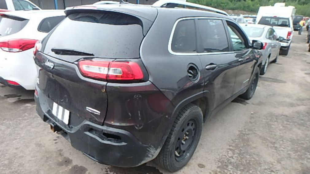 2015 Jeep Cherokee North 4X4 A/C CAM RECUL BLUETOOTH MAGS #2