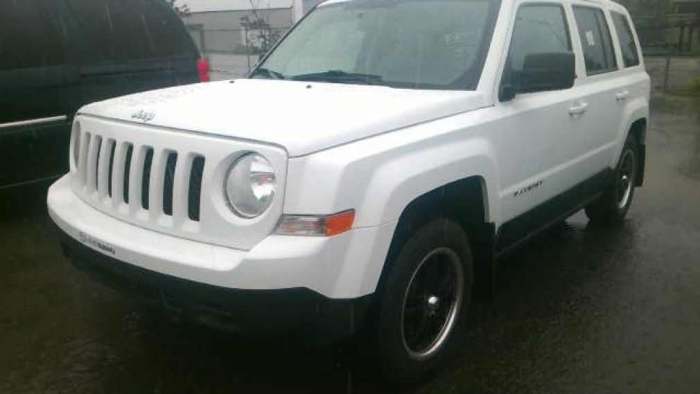 2011 Jeep Patriot North MANUELLE A/C VITRE ELEC #0