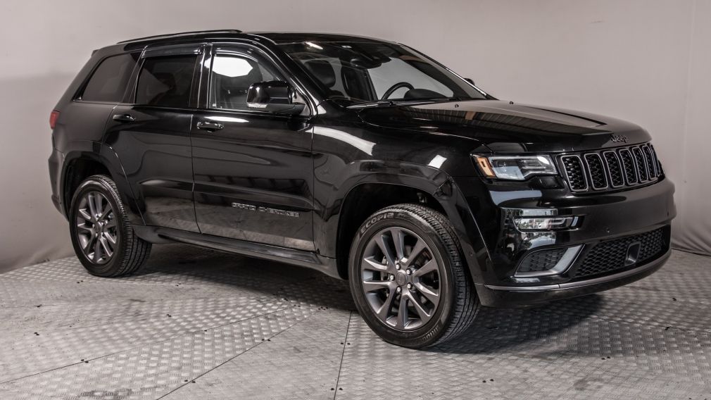 2018 Jeep Grand Cherokee High Altitude II 4x4 CUIR TOIT PANO NAVIGATION #1