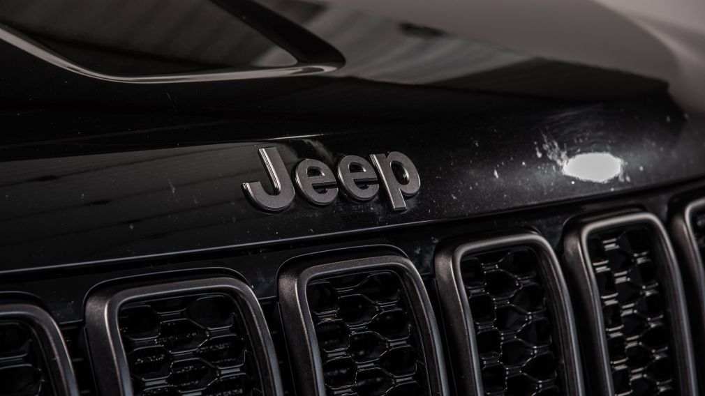 2018 Jeep Grand Cherokee High Altitude II 4x4 CUIR TOIT PANO NAVIGATION #4