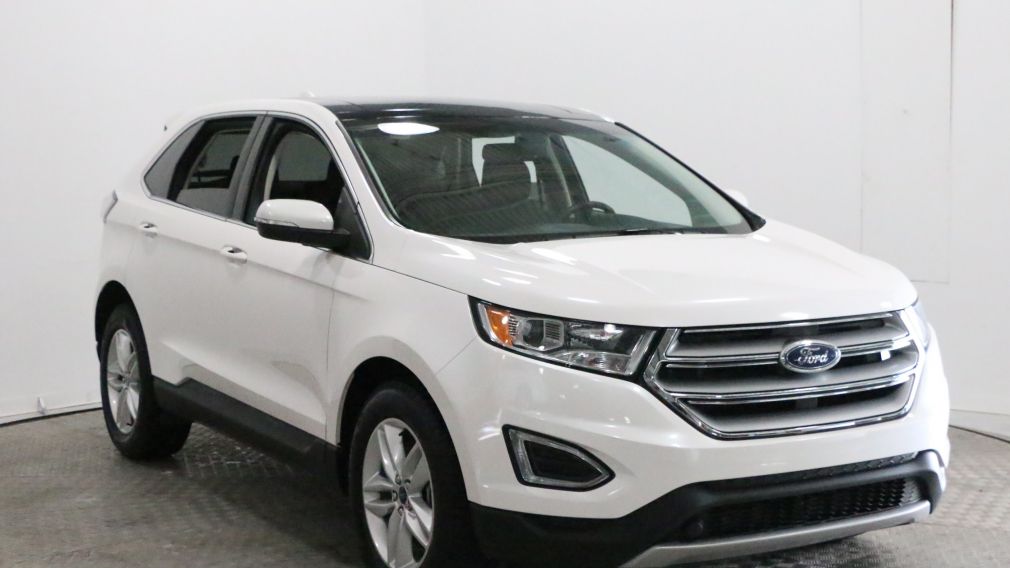 2016 Ford EDGE SEL AWD GPS SUNROOF 2.0 TURBO #0