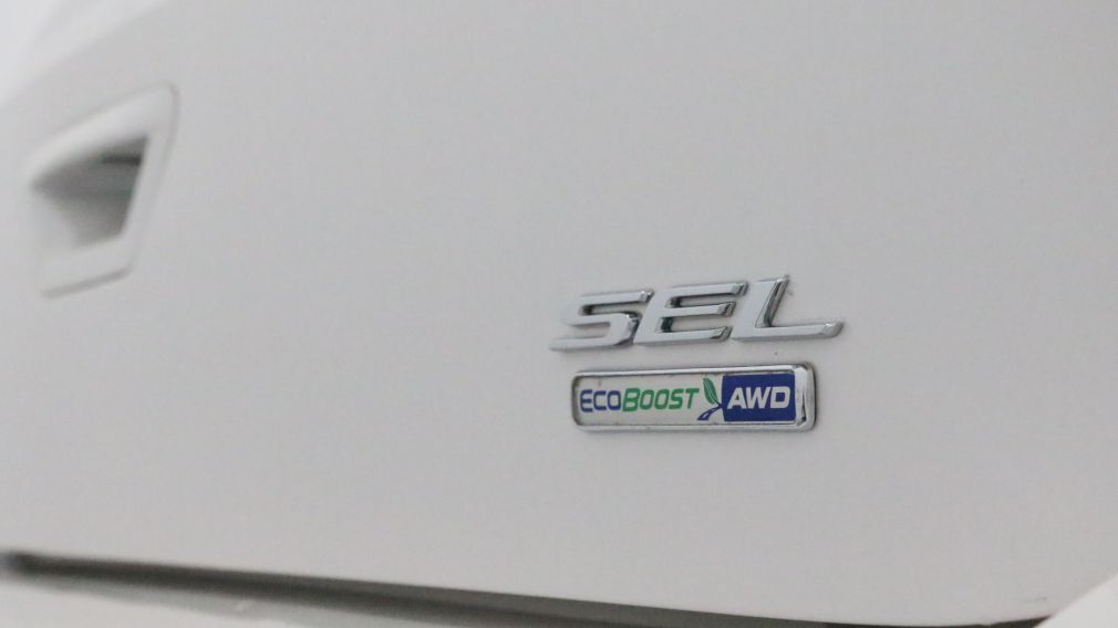 2016 Ford EDGE SEL AWD GPS SUNROOF 2.0 TURBO #12