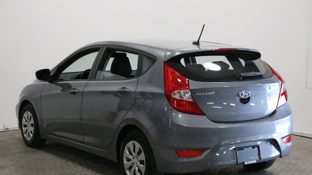 2015 Hyundai Accent GL AUTOMATIQUE AIR CLIM GR ELECTRIQUE #5