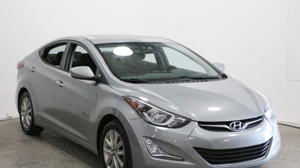 2016 Hyundai Elantra SPORT SUNROOF MAGS BACKUP CAM AUTOMATIC #0