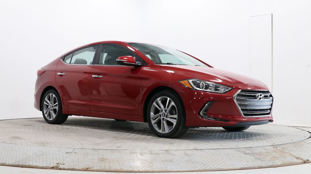 2017 Hyundai Elantra Limited #0