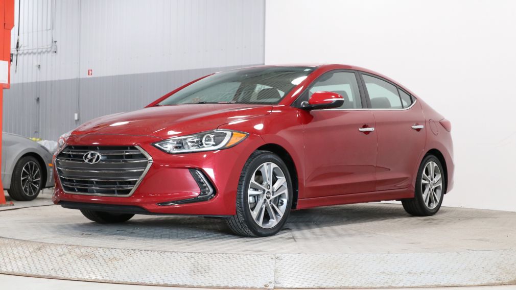 2017 Hyundai Elantra Limited #3