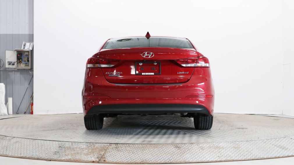 2017 Hyundai Elantra Limited #6