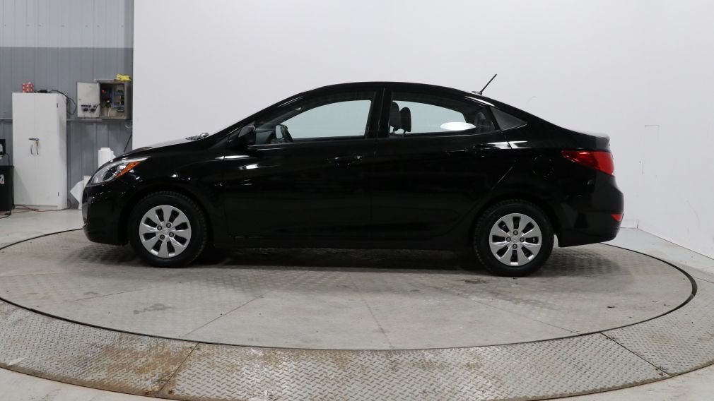 2015 Hyundai Accent GL #3