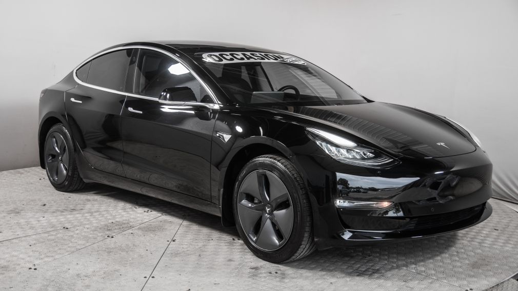 2019 Tesla Model 3 Standard Range Plus AUTOPILOT BAS MILLEAGE! #0