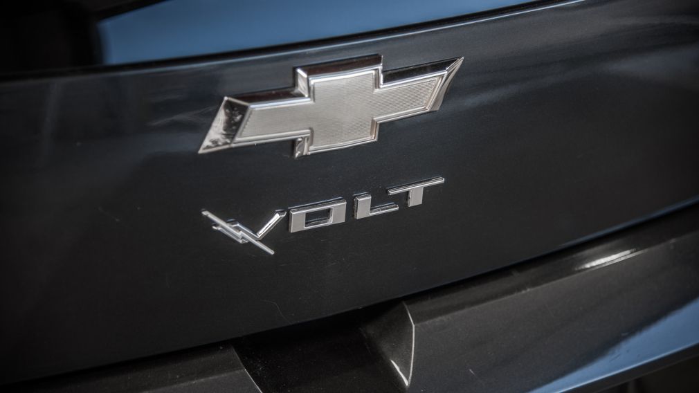 2015 Chevrolet Volt 5dr HB NAVIGATION MAGS ALERTE SORTIE DE VOIE #9