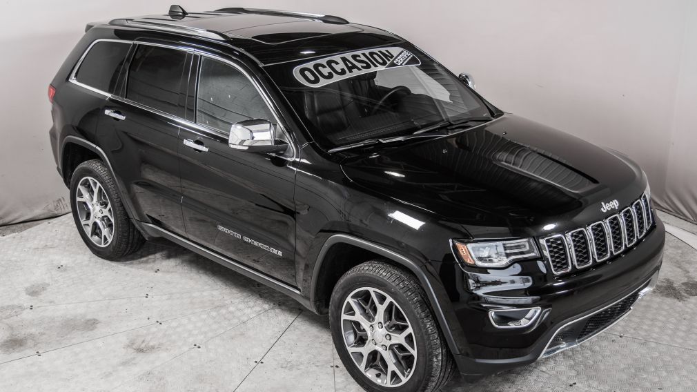 2020 Jeep Grand Cherokee Limited LUXURY II 4X4 TOIT PANORAMIQUE CUIR NAVIGA #2