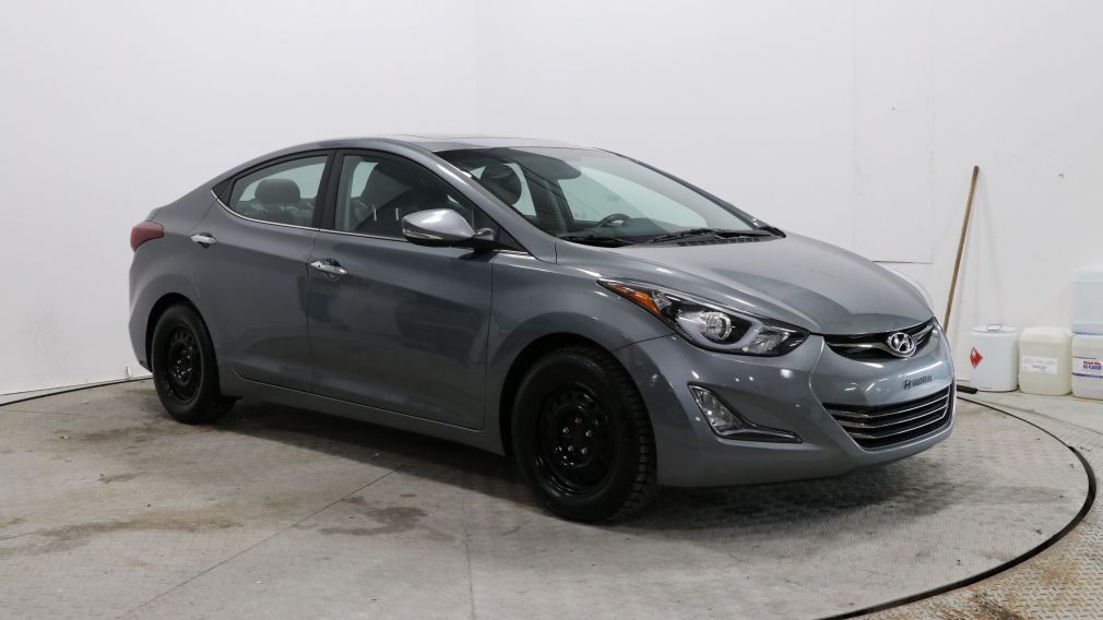 2016 Hyundai Elantra Limited #0