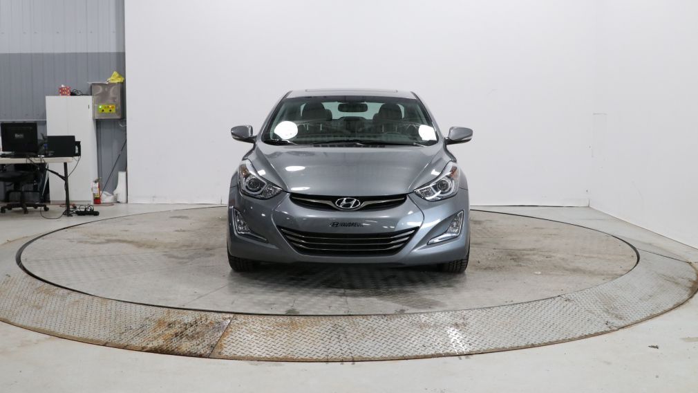 2016 Hyundai Elantra Limited #2