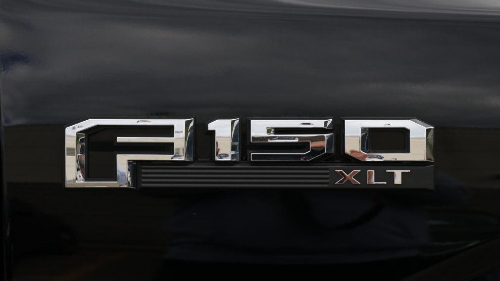 2018 Ford F150 XLT SUPERCREW CAB MAG GROUPE ÉLECTRIQUE #8