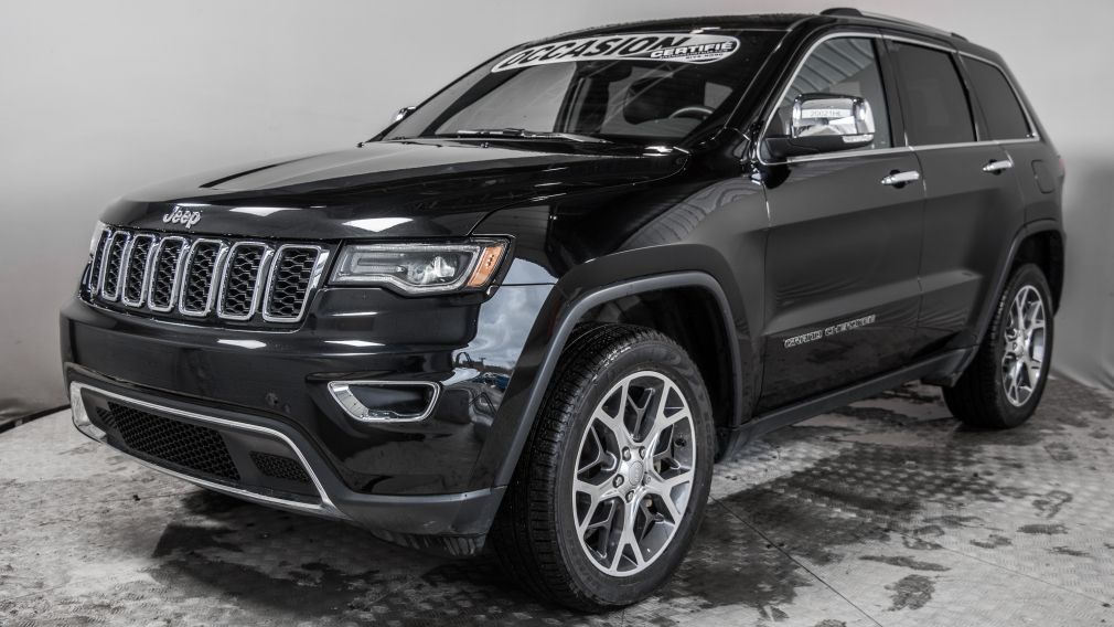 2020 Jeep Grand Cherokee Limited Luxury 4X4 TOIT PANORAMIQUE CUIR NAVIGATIO #6