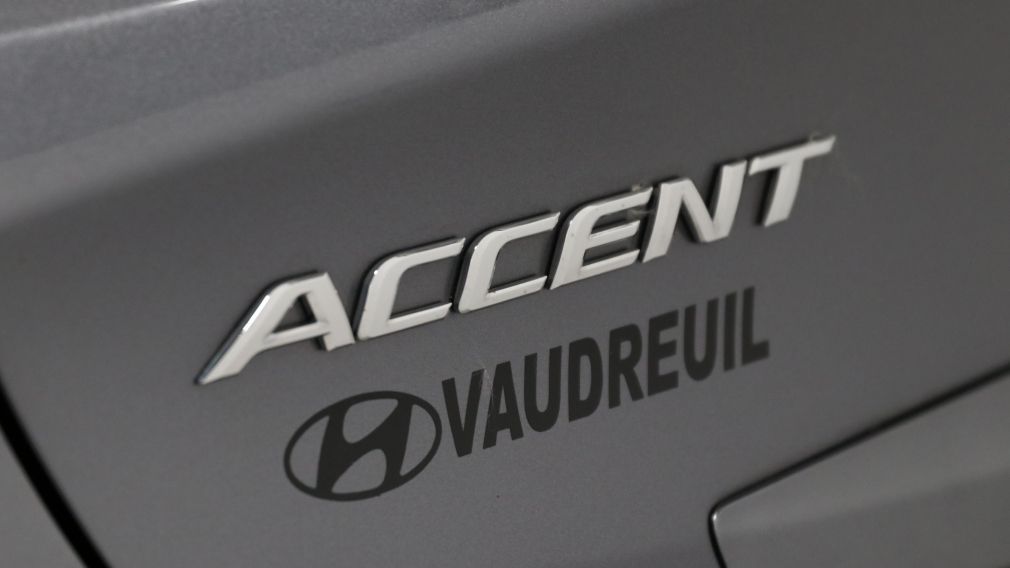 2015 Hyundai Accent L #18