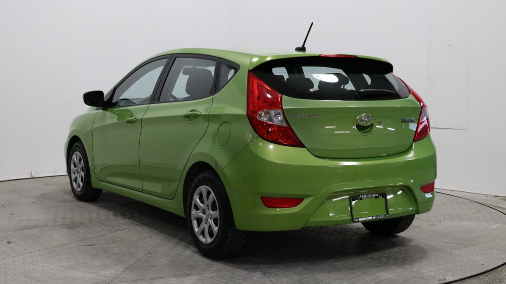 2013 Hyundai Accent GL #4