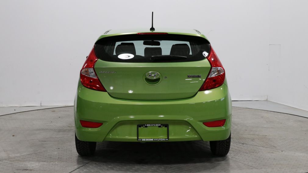 2013 Hyundai Accent GL #5