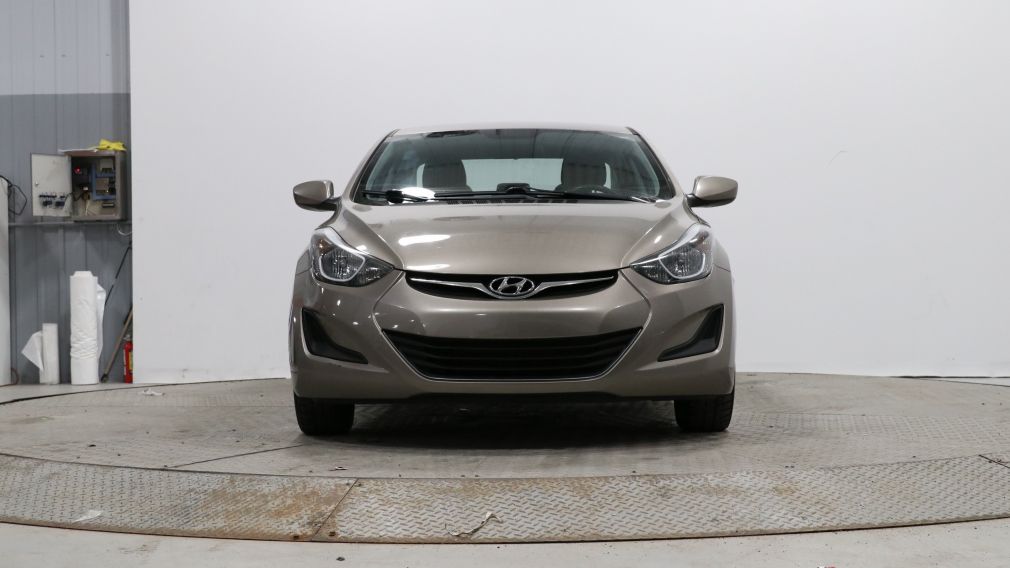 2016 Hyundai Elantra GL #2