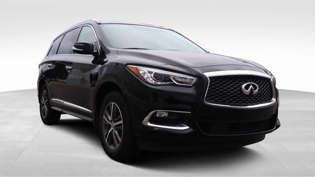 2017 Infiniti QX60 AWD TOIT CUIR CAMERA RECUL BLUETOOTH #0