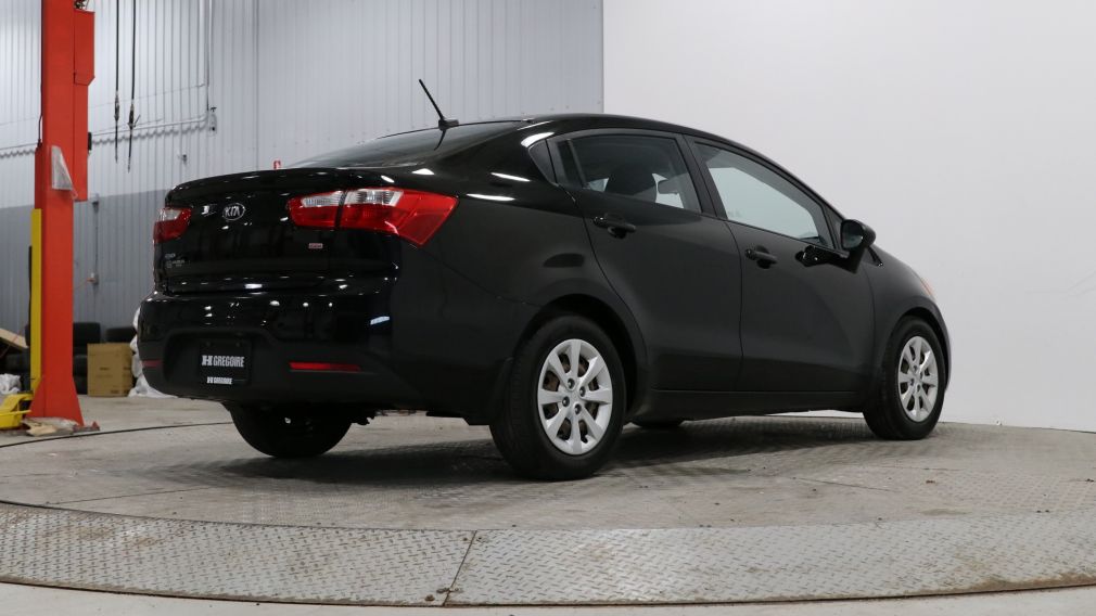 2014 Kia Rio LX+ #6