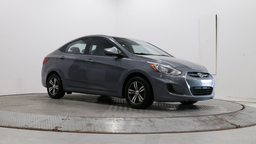 2016 Hyundai Accent GL #0