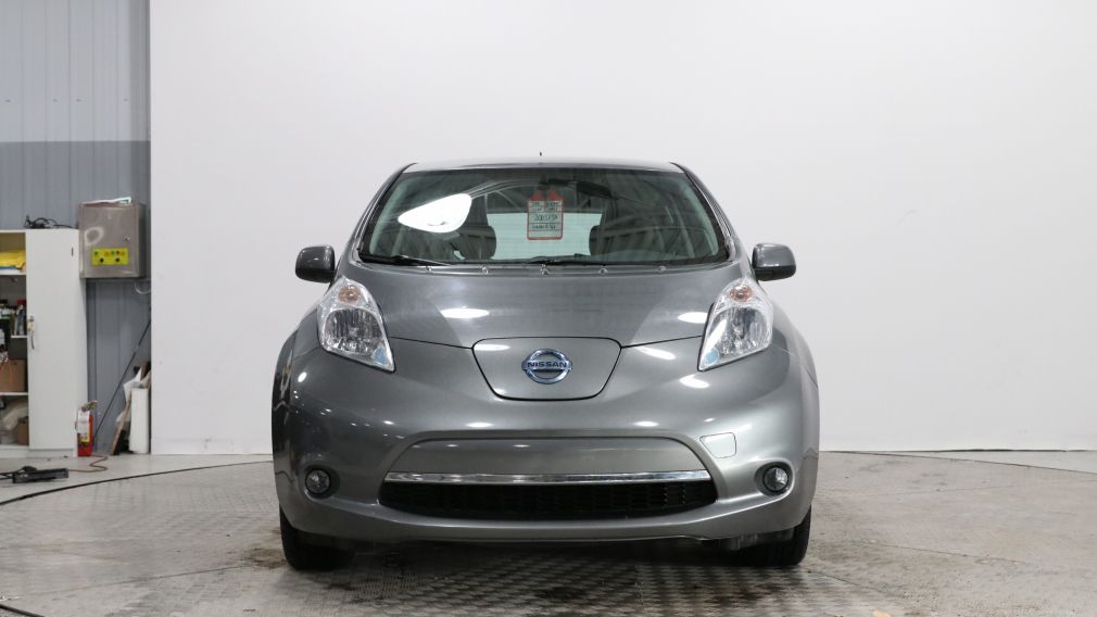 2015 Nissan Leaf S*HEATED SEATS*ELECTRIC*CRUZE CONTROL* #2