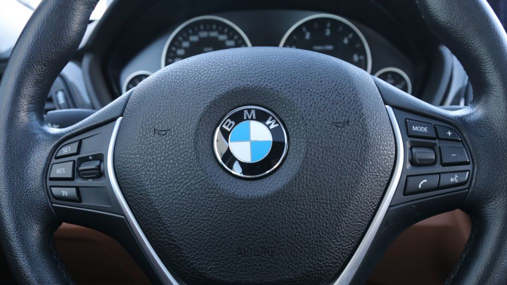 2015 BMW 328D 328d xDrive CUIR - TOIT - MAGS - NAVI #14