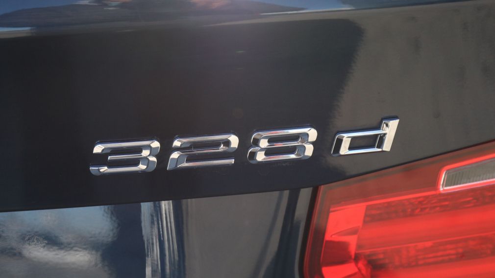 2015 BMW 328D 328d xDrive CUIR - TOIT - MAGS - NAVI #9