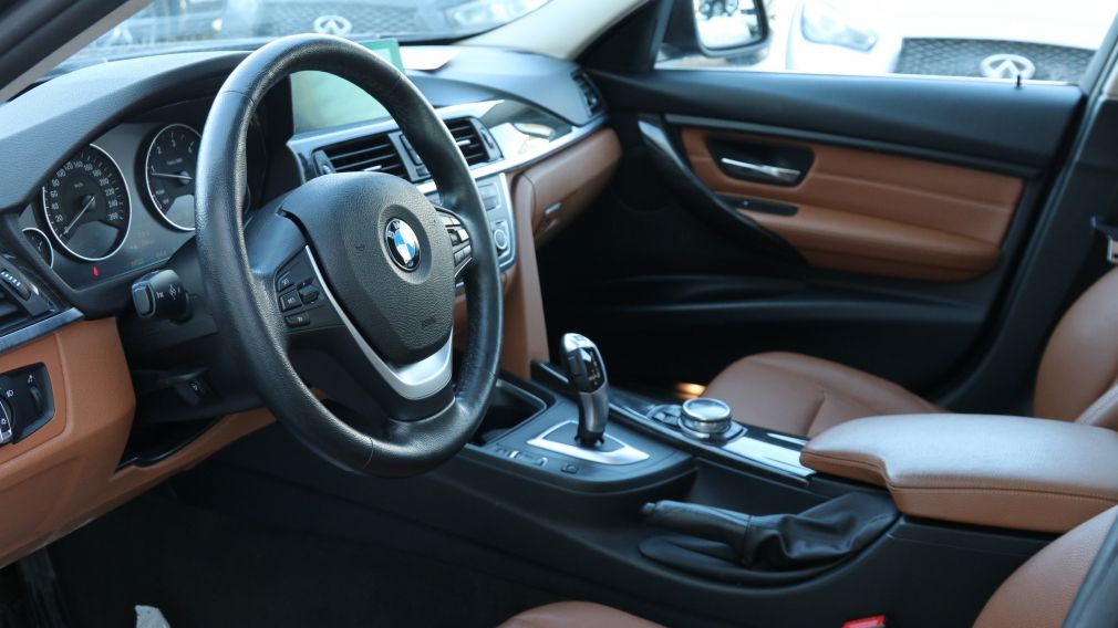 2015 BMW 328D 328d xDrive CUIR - TOIT - MAGS - NAVI #10