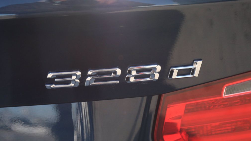 2015 BMW 328D 328d xDrive CUIR - TOIT - MAGS - NAVI #7