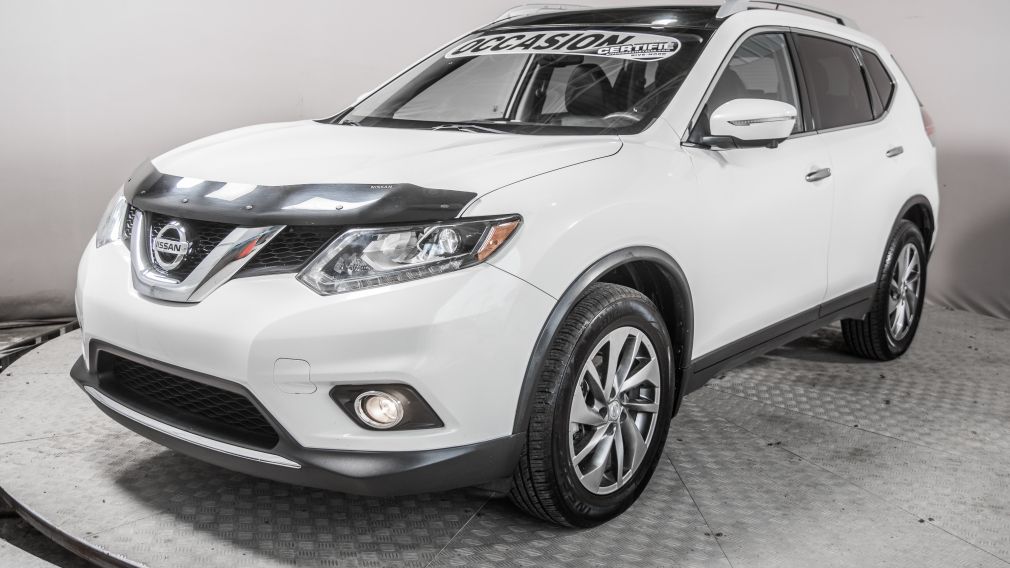 2014 Nissan Rogue AWD 4dr SL CUIR TOIT NAVIGATION BANCS CHAUFFANTS #2