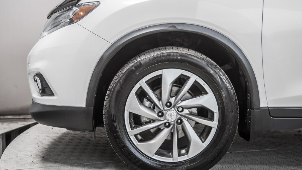 2014 Nissan Rogue AWD 4dr SL CUIR TOIT NAVIGATION BANCS CHAUFFANTS #8