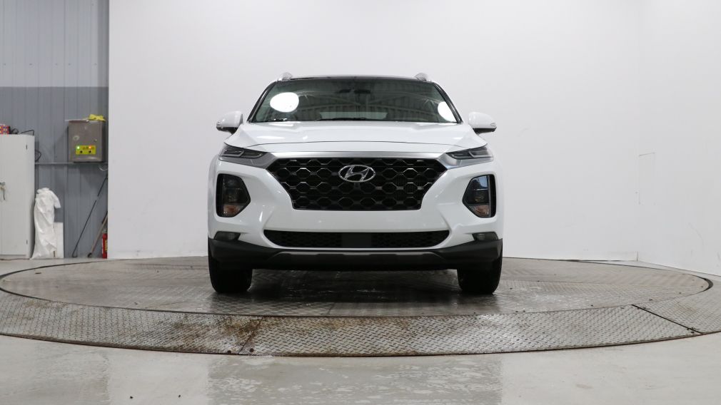 2019 Hyundai Santa Fe ULTIMATE AUTO A/C CUIR GR ÉLECT TOIT PANO CAM RECU #1