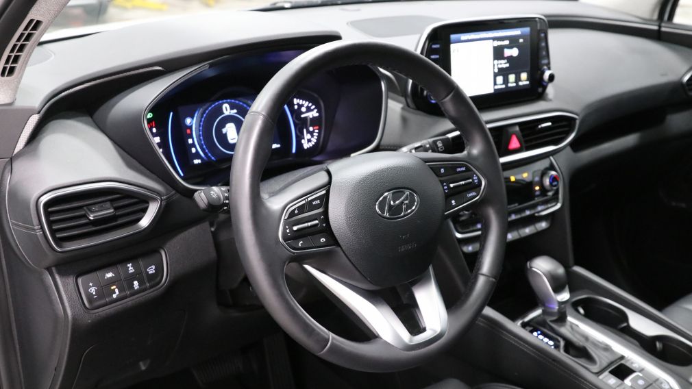 2019 Hyundai Santa Fe ULTIMATE AUTO A/C CUIR GR ÉLECT TOIT PANO CAM RECU #10