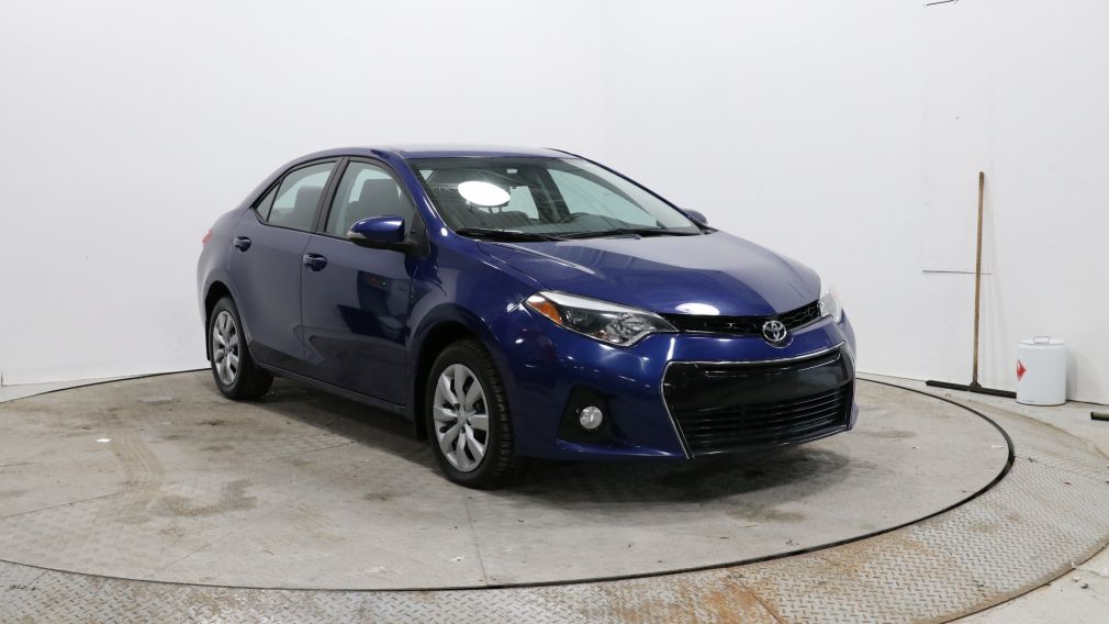 2015 Toyota Corolla S*A/C*BLEUTOOTH*HEATED SEATS*FOG* #0