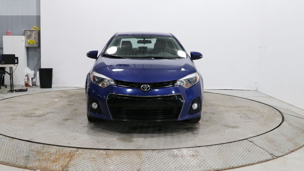 2015 Toyota Corolla S*A/C*BLEUTOOTH*HEATED SEATS*FOG* #2