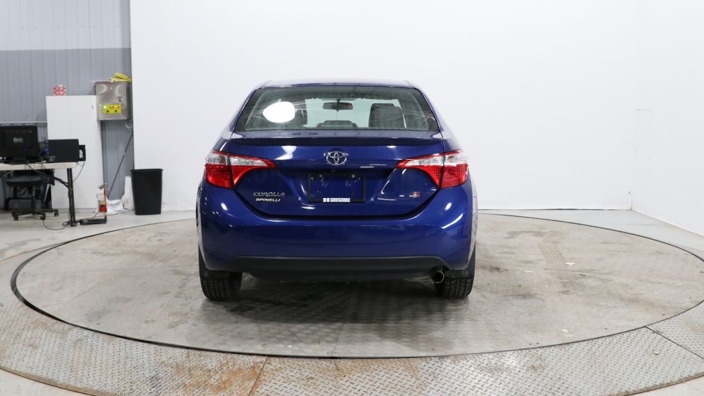 2015 Toyota Corolla S*A/C*BLEUTOOTH*HEATED SEATS*FOG* #5