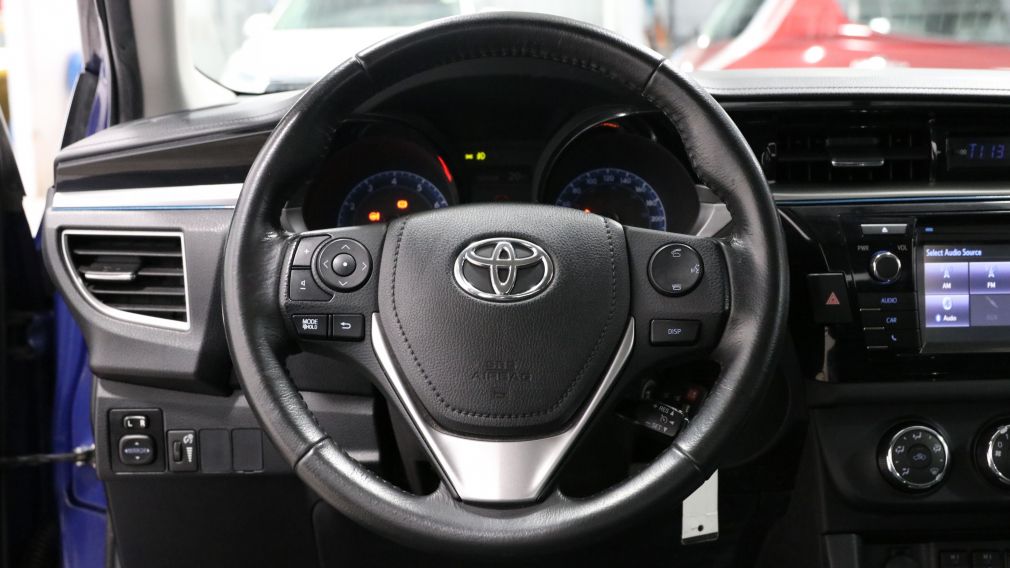 2015 Toyota Corolla S*A/C*BLEUTOOTH*HEATED SEATS*FOG* #12