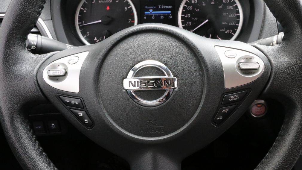 2018 Nissan Sentra SV NAVI TOIT MAGS 16 POUCES CAMERA DE RECUL #13