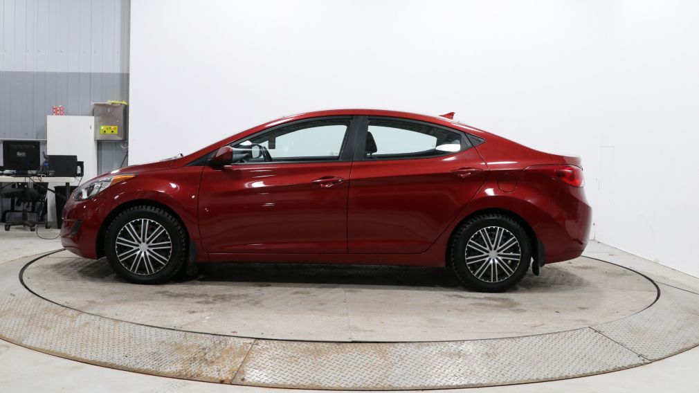 2012 Hyundai Elantra GL #4